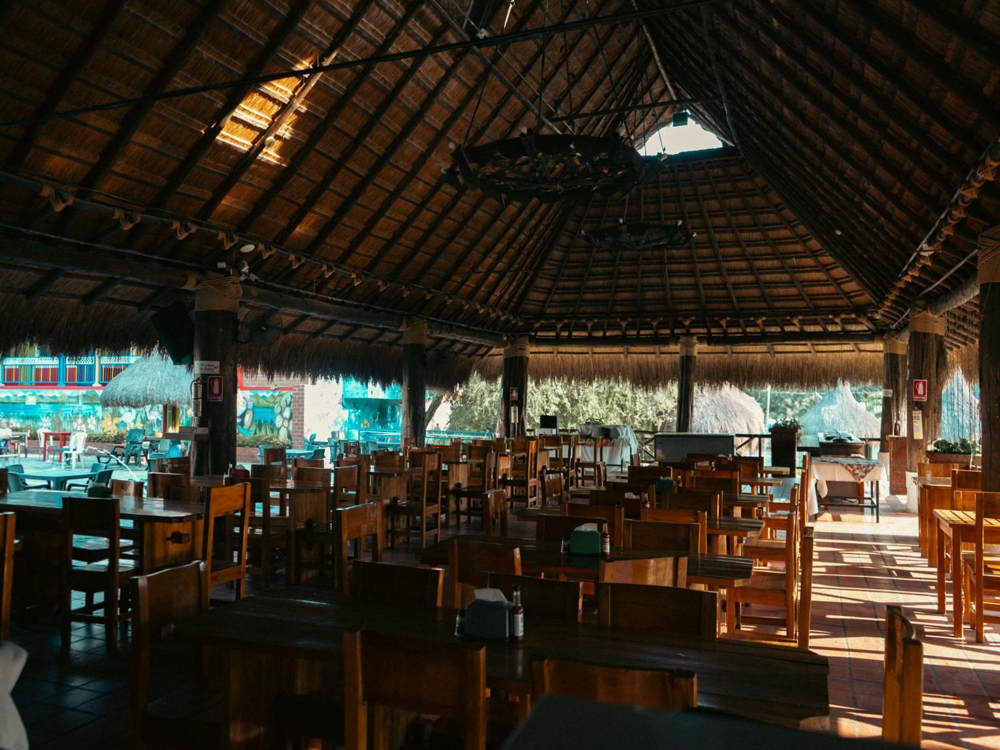 Hotel Acuarela Del Rio Santa Fe de Antioquia Eksteriør billede
