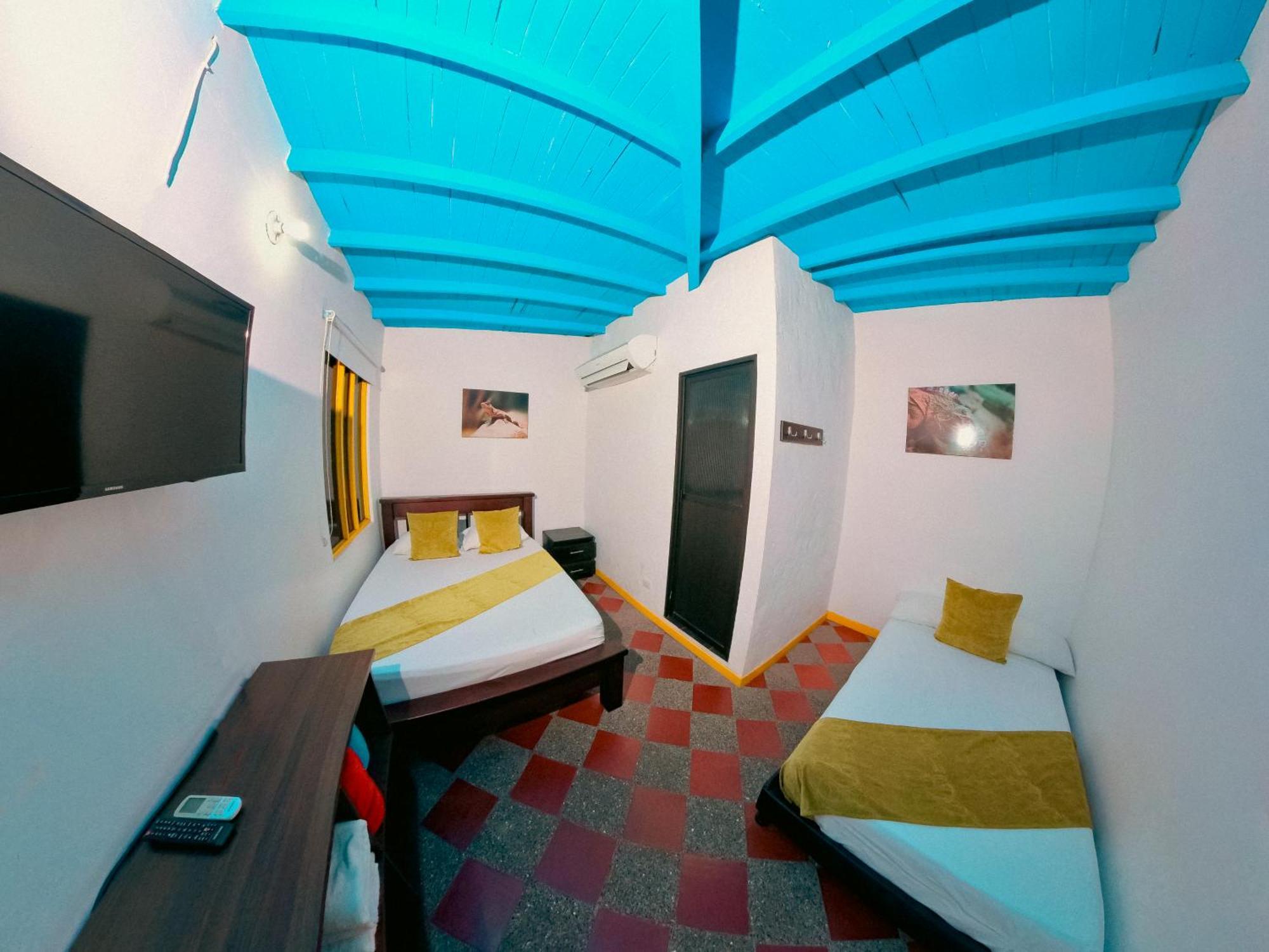 Hotel Acuarela Del Rio Santa Fe de Antioquia Eksteriør billede
